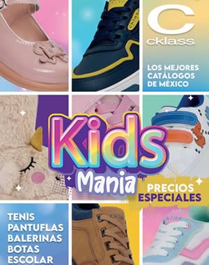 Catálogo CKLASS Kids Mania Precios Especiales 2025